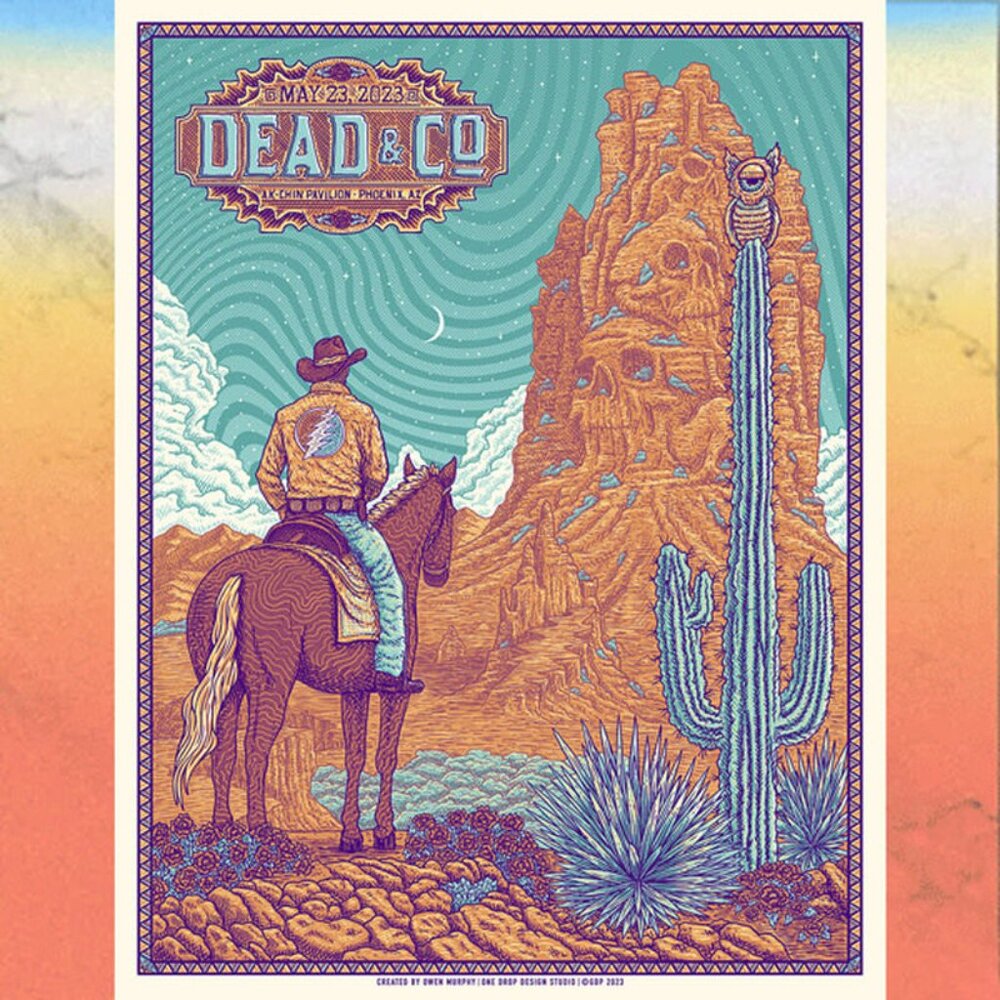Dead & Company CD Soundboards (3-CD) ~ Phoenix, AZ 5/23/23 ~ Brand New!